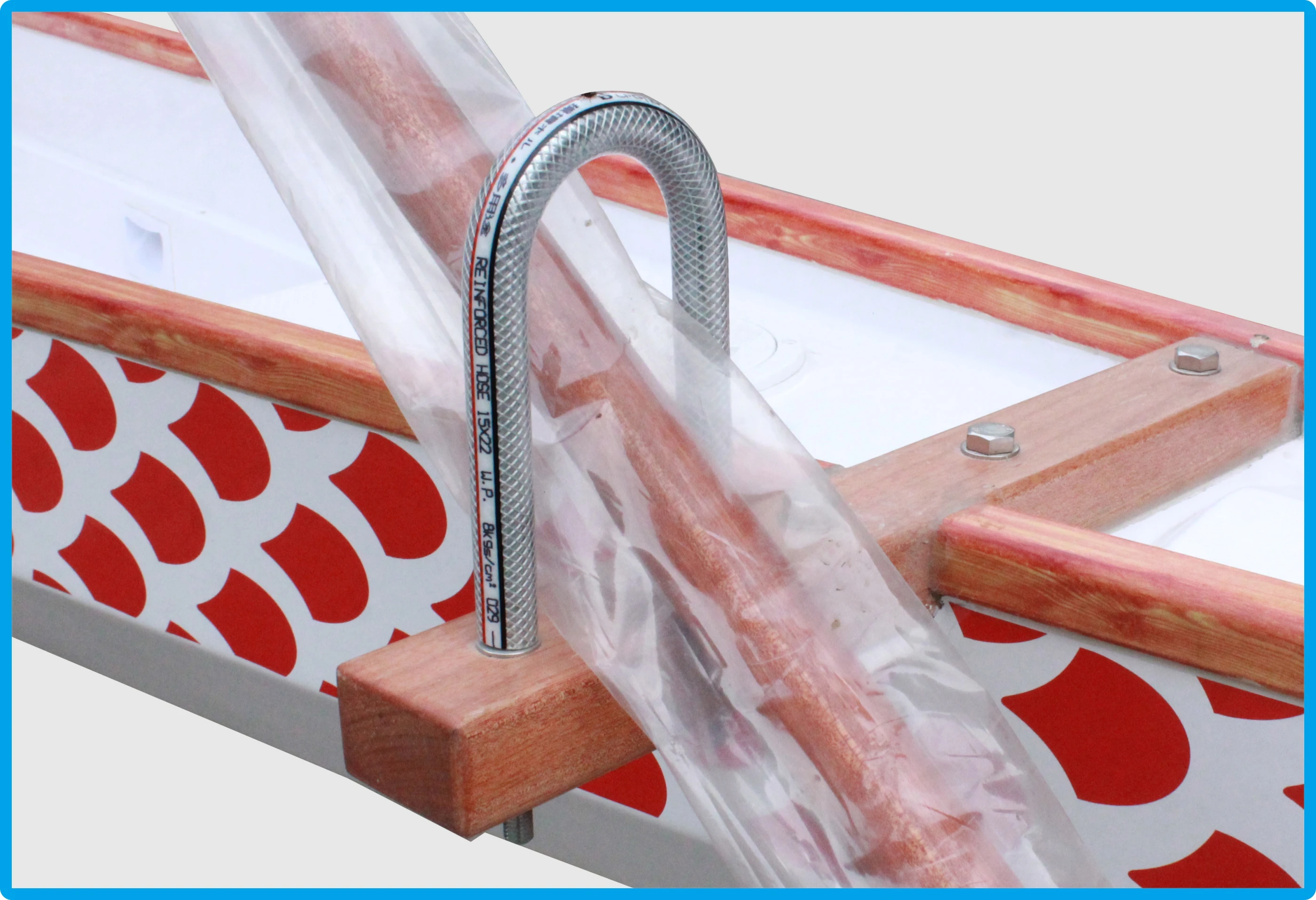 Manufacturers custom low price dragon boat international standard 22 dragon boat