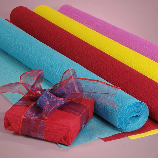 
PREMIUM COLORED CREPE PAPER 