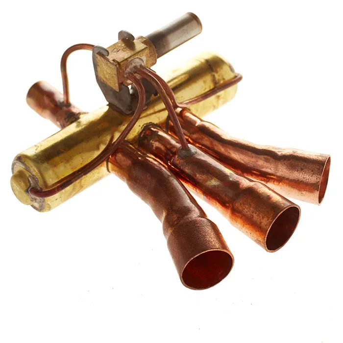 
Air conditioner component 4 way reversing brass valve 