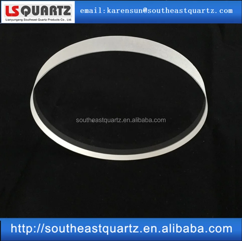 Индивидуальные Ясно Кварцевый субстрат