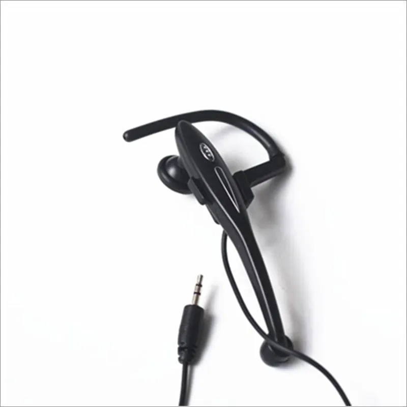 In-ear ear hook waterproof ear clip earphone for Tour guide , swimming , riding and running