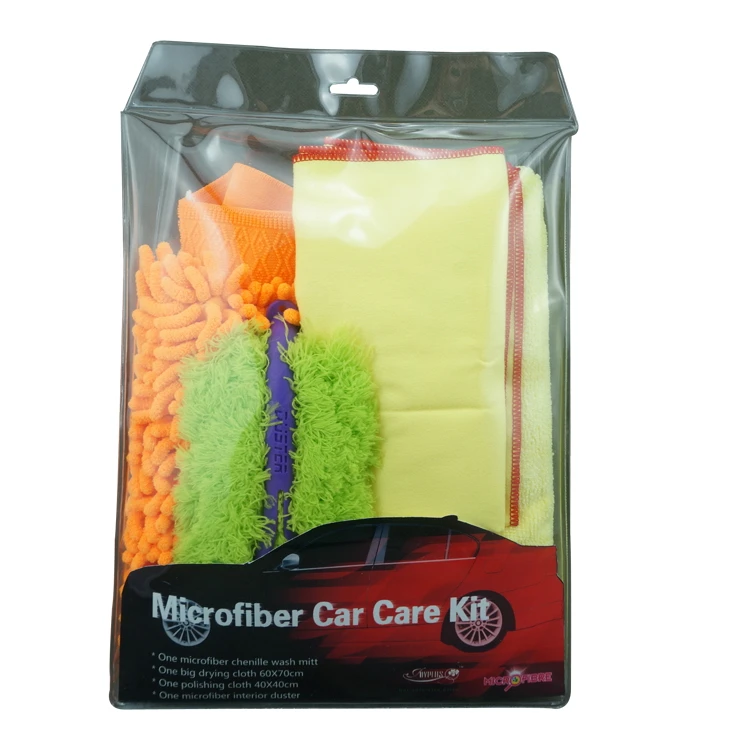 
Multifunction 4IN1 Car Cleaning Tool Kit 