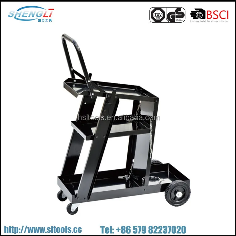 
 Черный присадочный пруток из нержавеющей стали сервировочная тележка SL-OS006  