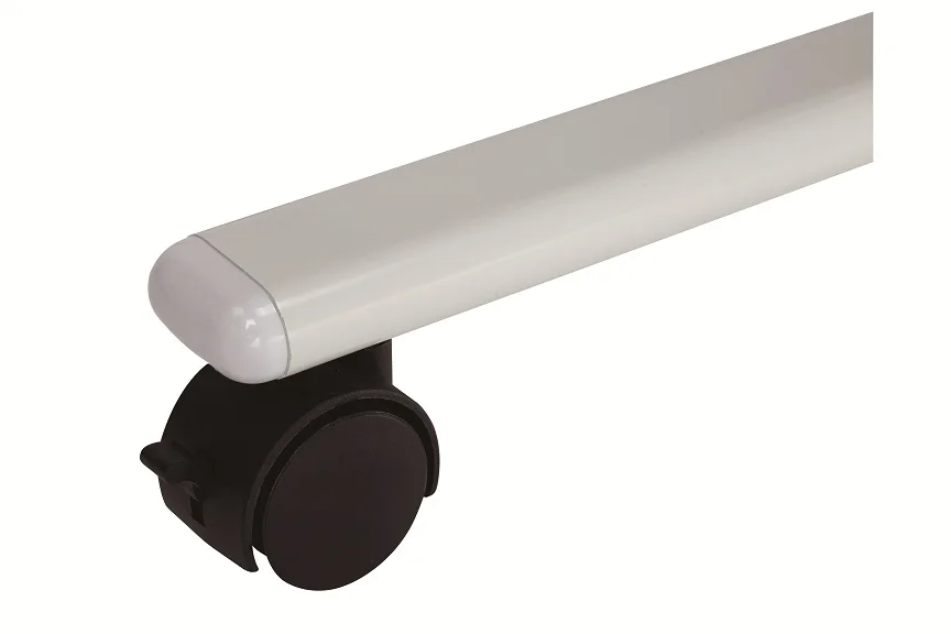 
Adjustable Angle Portable Tempered Low Iron Magnetic Glass Whiteboard 