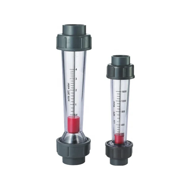 LZS32 Float type float flow meter AS tube  for water/liquid