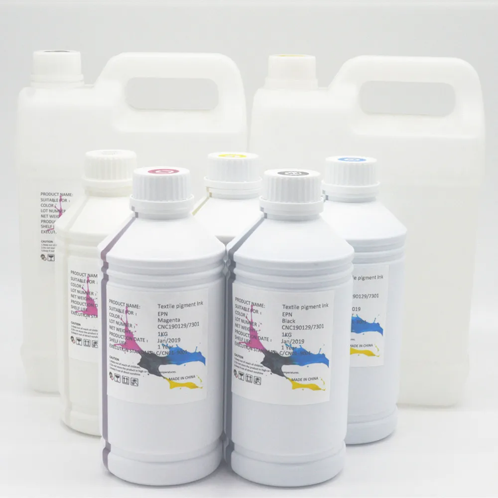  Цифровая текстильная печать белые чернила DTG для Epson DX5 XP600 TX800 L1800 1390