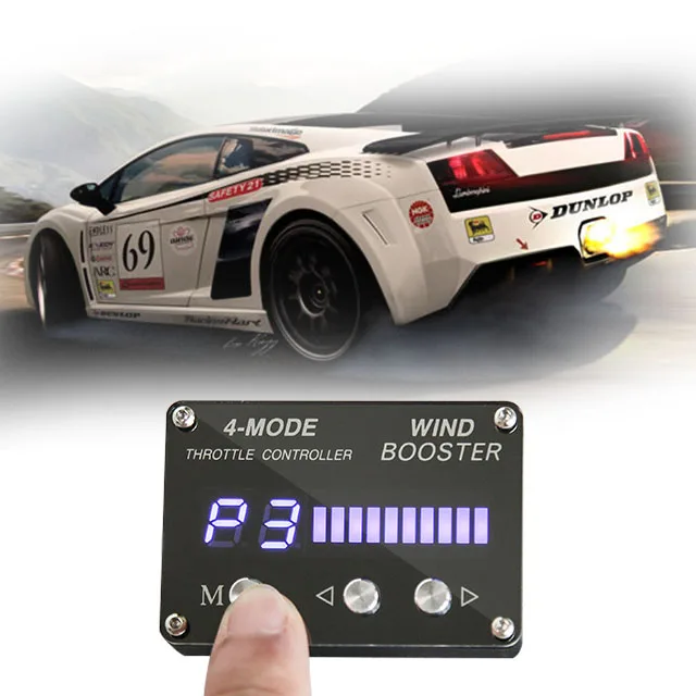 2024  pedal commander car auto spare parts 4-mode AUTOMOTIVE throttle controller
