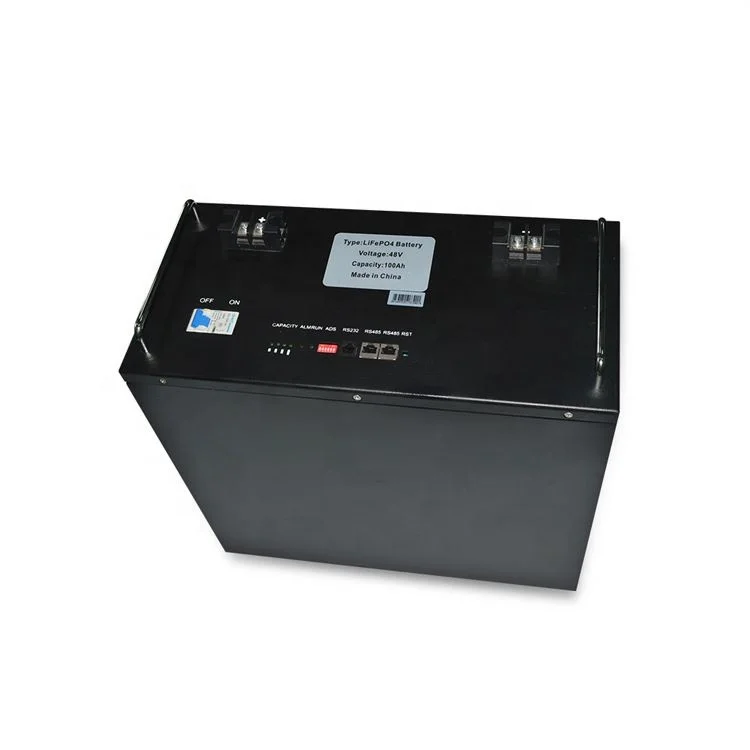 48V 100Ah LiFePO4 Battery Pack Lithium Ion 4.8Kwh Storage Battery With BMS For Solar
