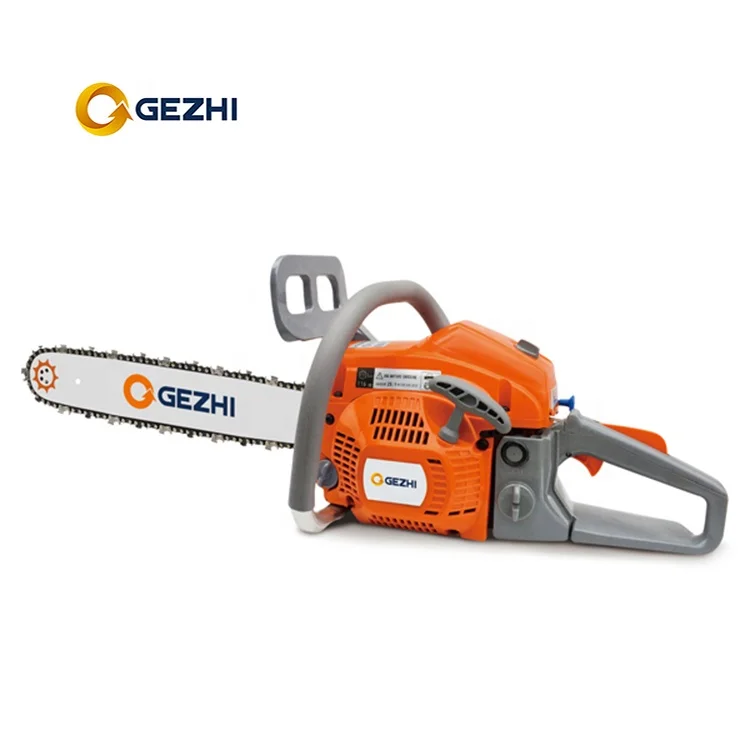 CE certificated Gasoline chainsaw 5800 CS581D portable wood cutting machine