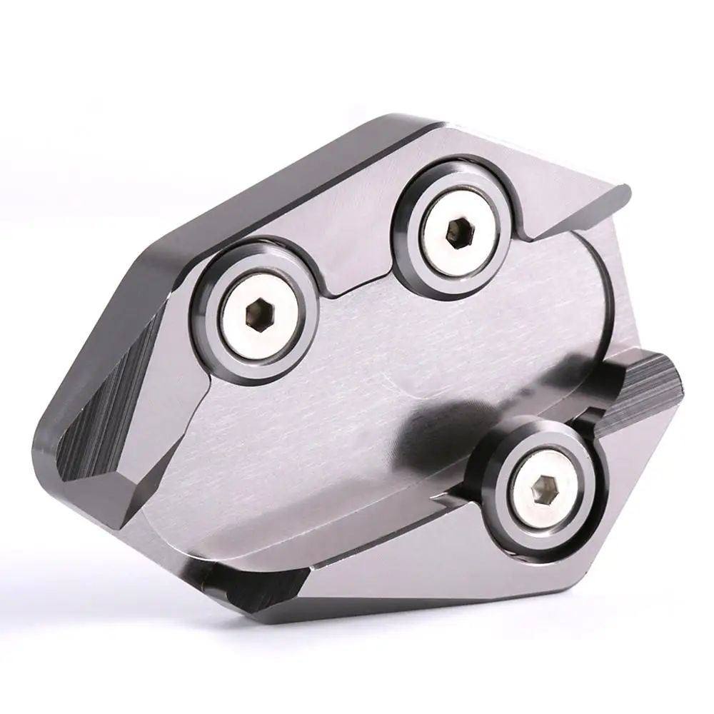 Motorcycle Kickstand Foot Side Stand Extension Enlarger foot support side stand for YAMAHA TMAX 2018-2019 motorcycle accessories