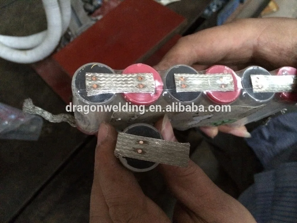 0.3mm Precise Battery Cell Welding Machine & Battery Tape Spot Welding Machine