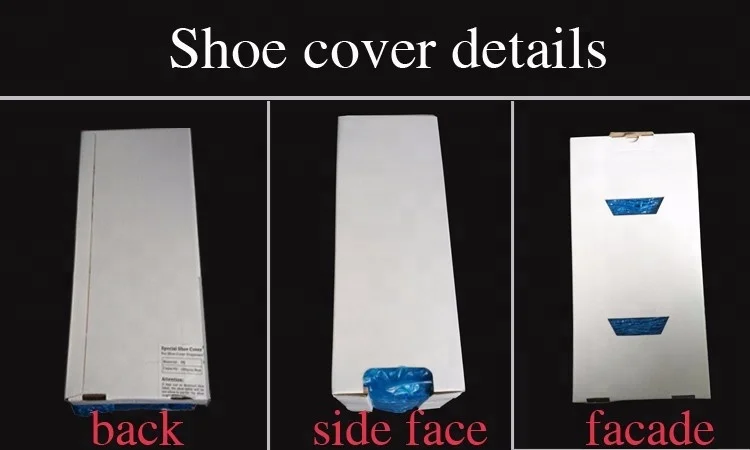 shoe wrapping machine automatic shoe cover dispenser
