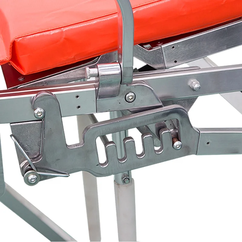 
Multifunctional Patient Chair Stretcher Specialized For Emergency Hospital UCC 