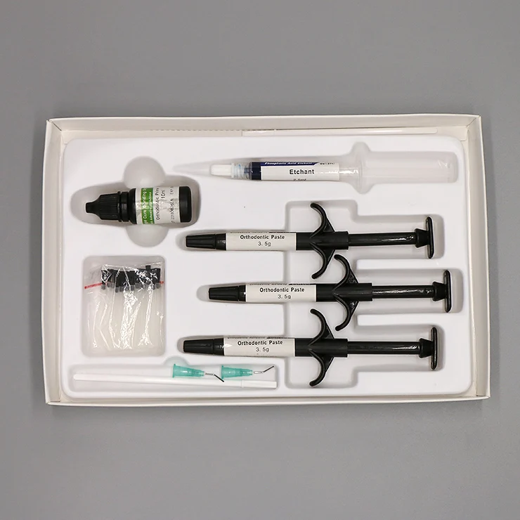 
Denrum Manufacture Dental Orthodontic Bonding Adhesive Resin 