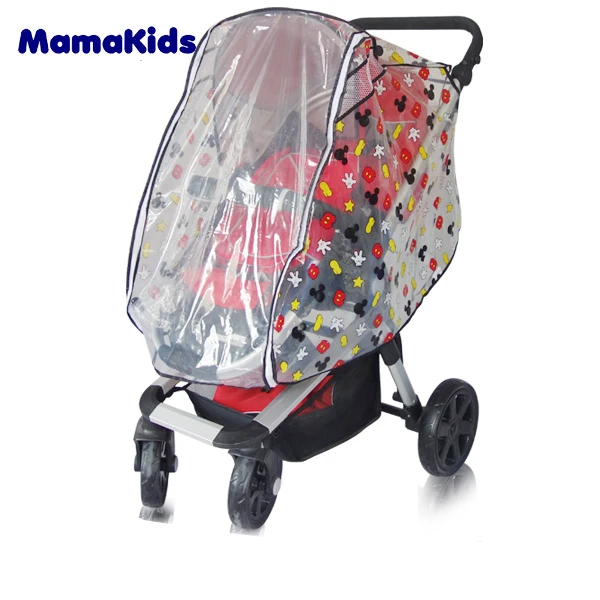 CE certificate high quality baby stroller cover rain cover