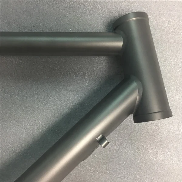 142*12 мм, сквозная ось, титановая рама дорожного велосипеда с плоским дисковым тормозом