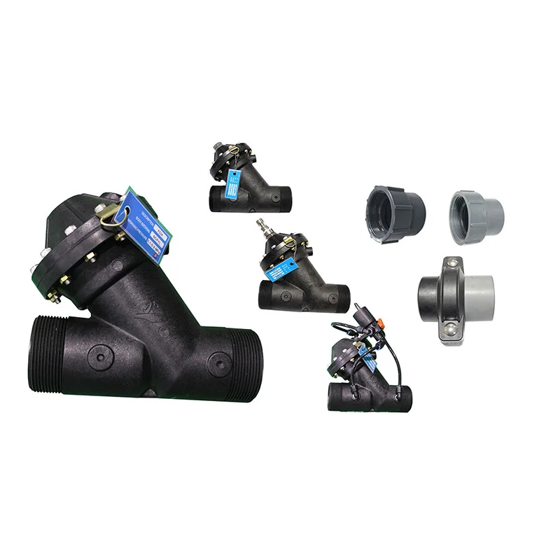 Aiger Plastic auto backwash valve flow control diaphragm valve