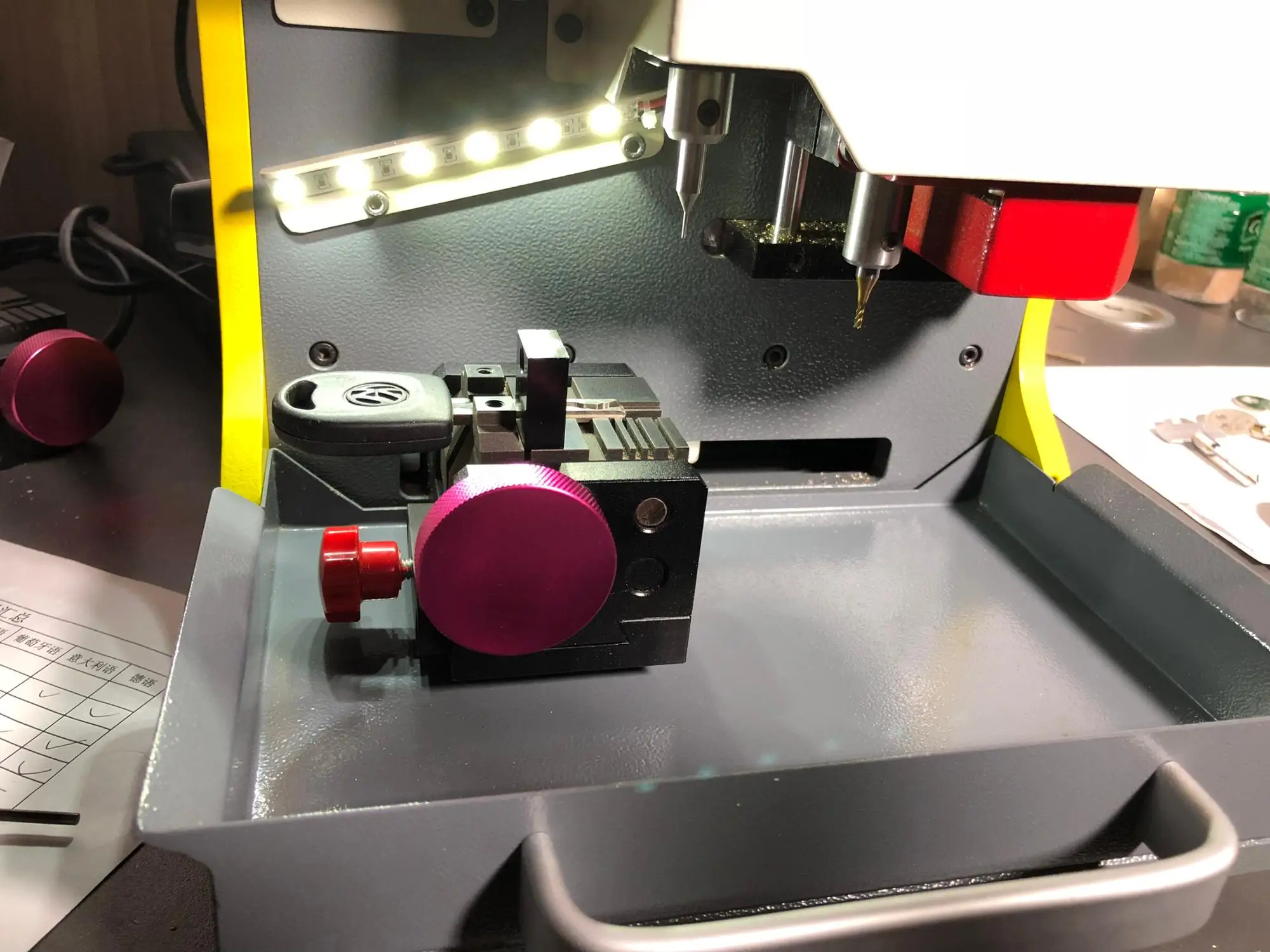 
Promotion Professional Sec e9 automatic key cutting machine 