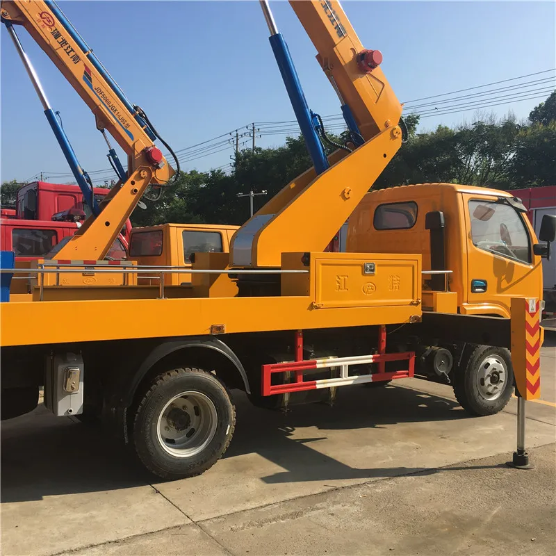 Dongfeng JMC грузовик с гидравлическим рычагом, 16 м