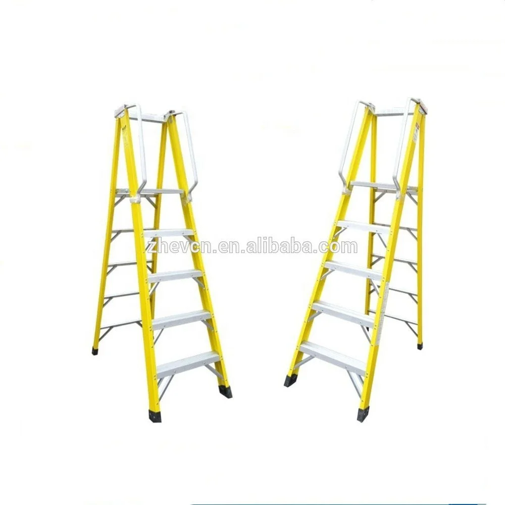 Алюминиевые многоцелевые лестницы из стекловолокна