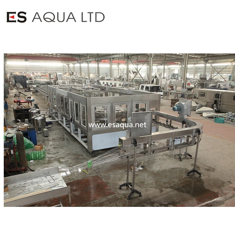 Mineral Water production plant / Complete production plant