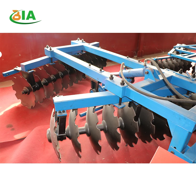 Popular Heavy Or Light Hydraulic Disc 24 ploughing hydraulic Harrow Price Under Big Discount