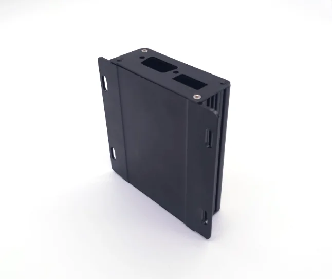RS232/RS485 Wireless digital transmission power module aluminum enclosure case aluminum project box enclosure case