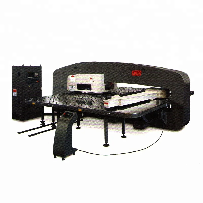 Hot sale low price Full Automatic CNC Hydraulic Turret Punching Machine cnc punch press machine