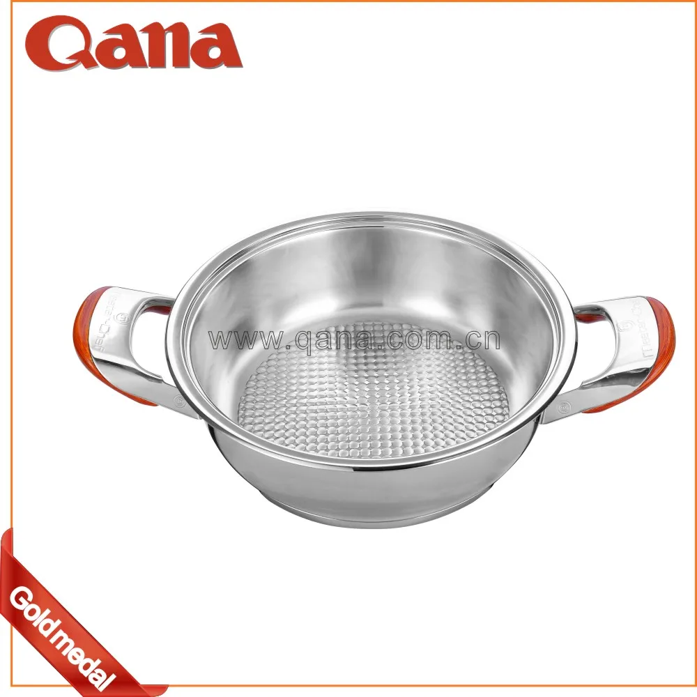 surgical stainless steel wholesale kitchenware cooking pot 24 pcs non stick cookware