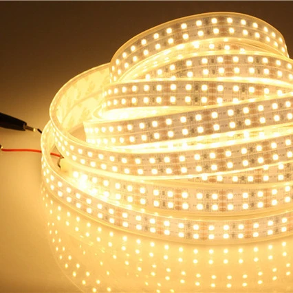 TV and Kitchen Decoration 12v led strip lights rgb full color IP67 PVC tube