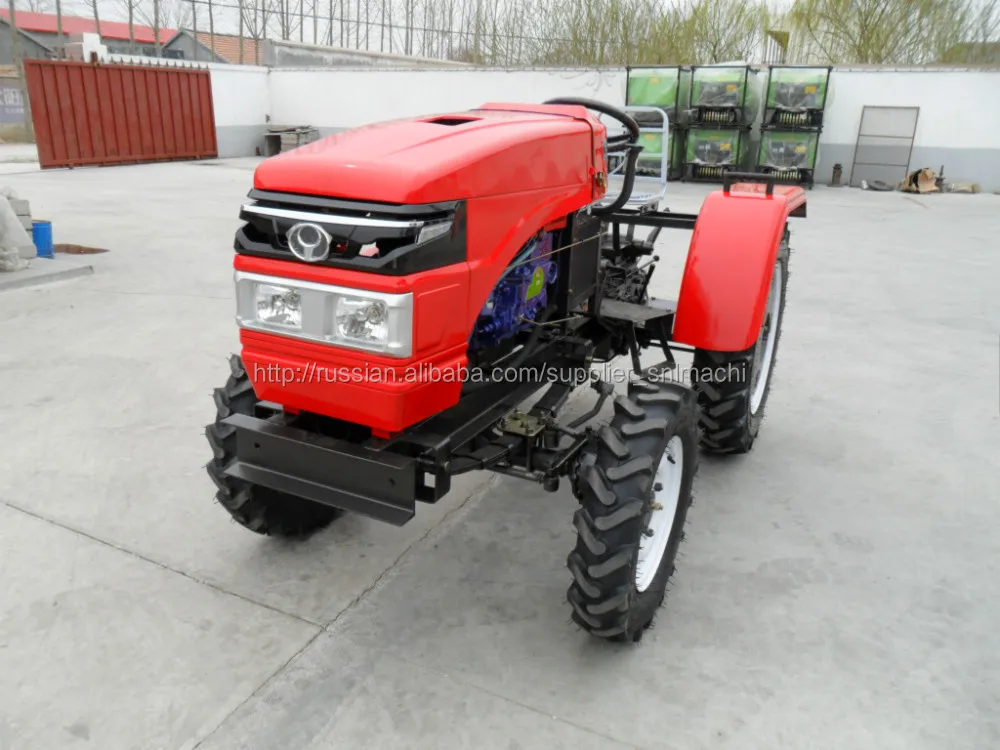 Китайский малый трактор/Низкая цена/18-26Л.С.