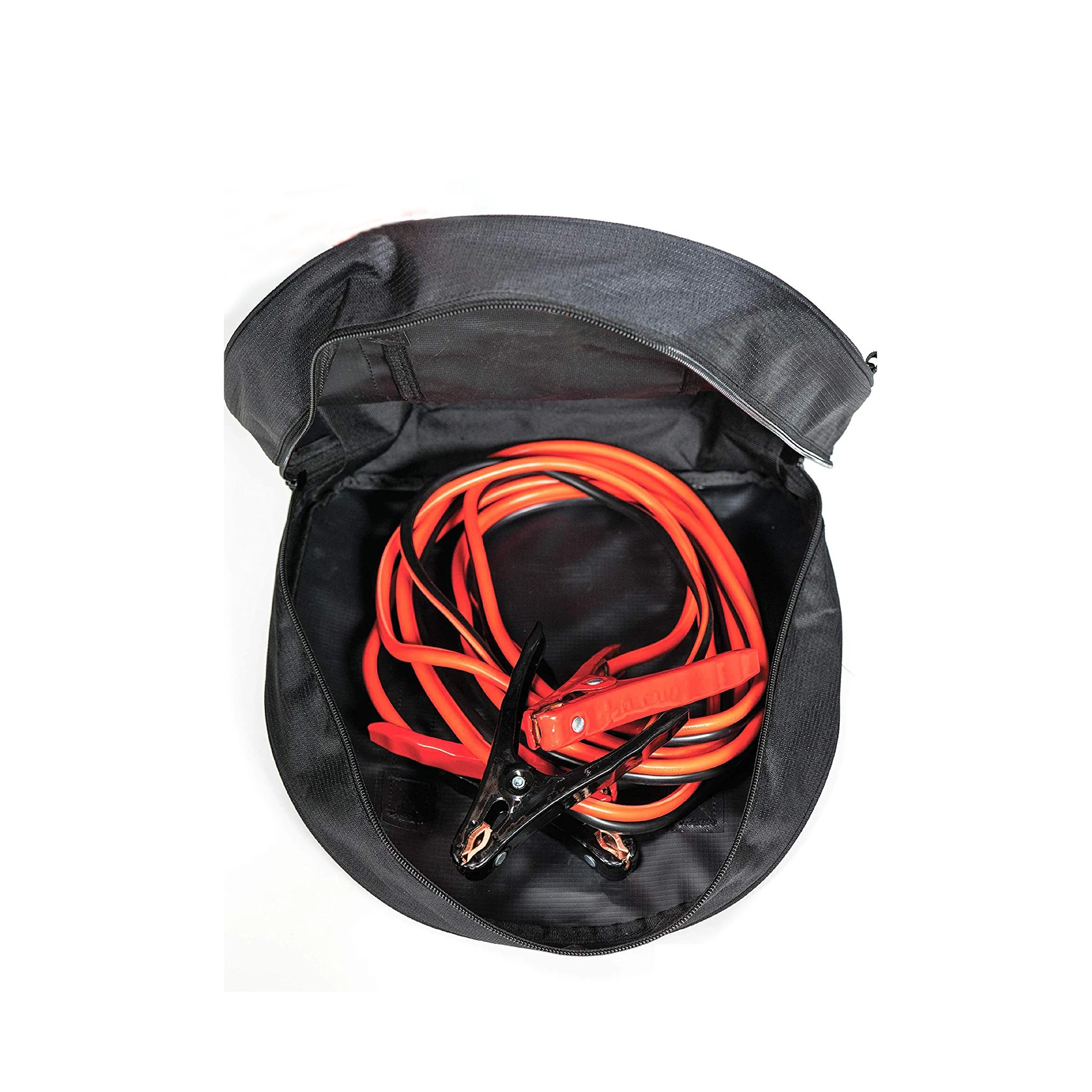 Custom Cable Organizer Bag - Jumper Cable Bag - Storage & Organizer for Cables, Cords, and Hoses OEM Accepted