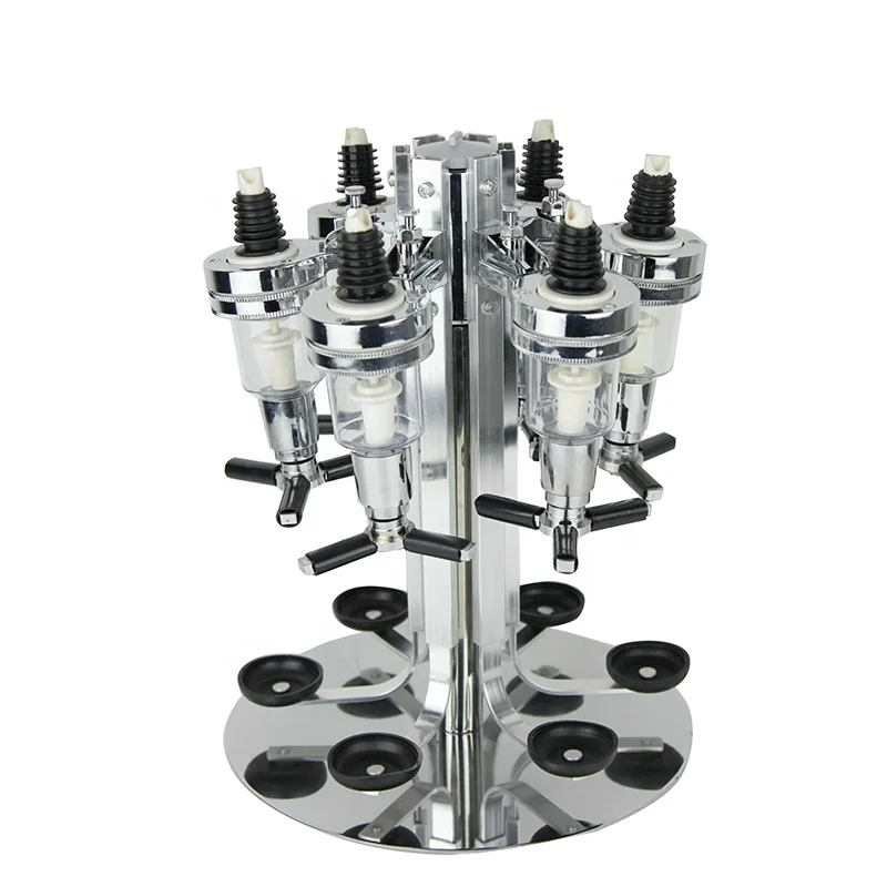 6 bottle Drink dispenser/Wine dispenser China/desktop wine dispenser