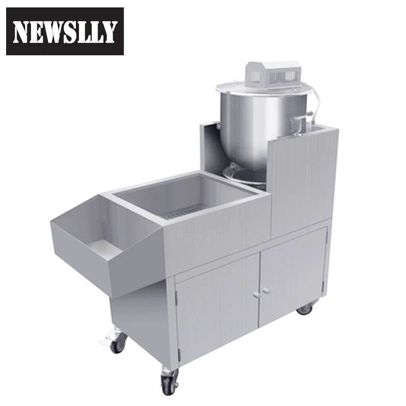 Industrial automatic gas popcorn machine kettle caramel popcorn maker corn puffing machine