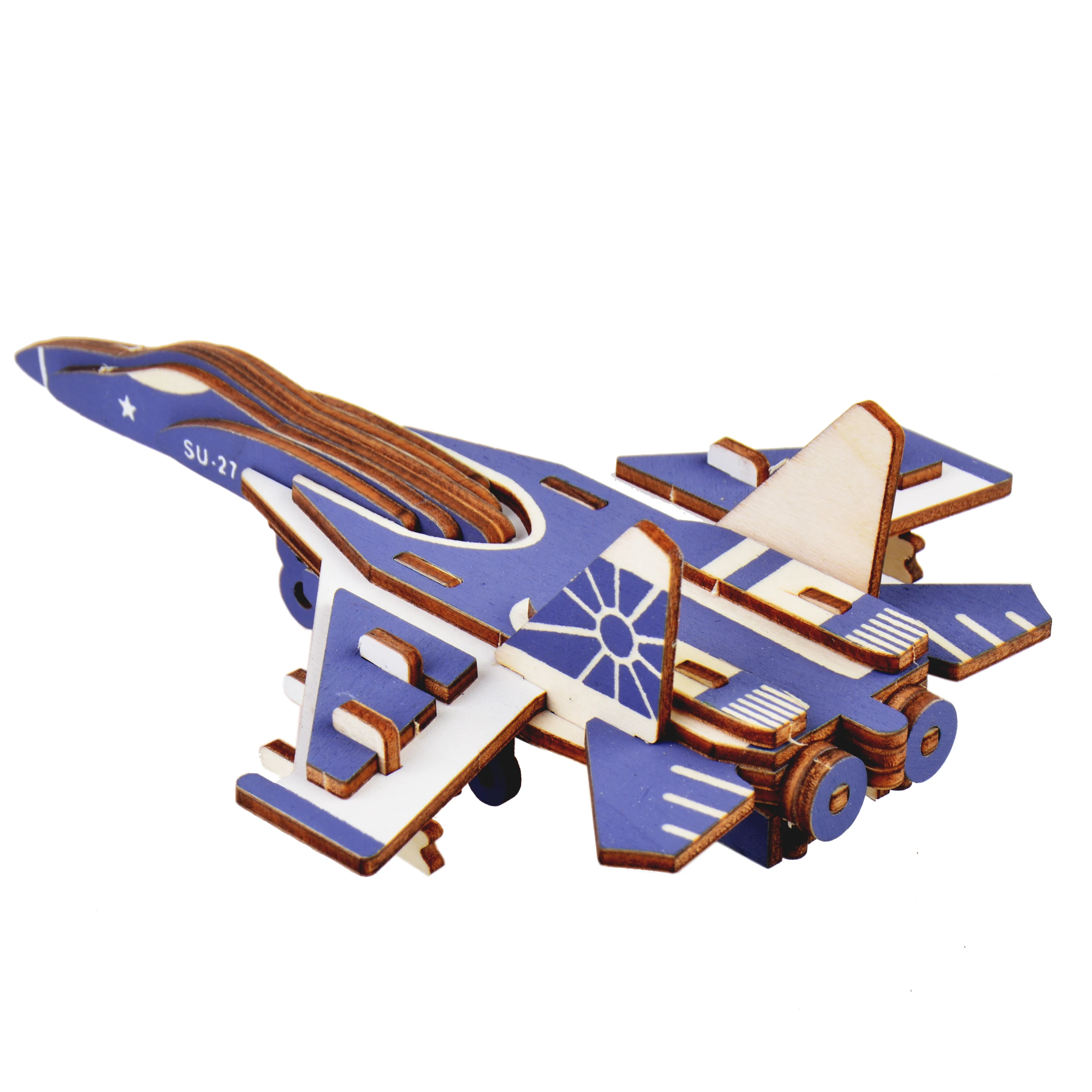 2023 New Special DIY 3D Aircraft Model Kit New Designs Decoration OEM Animal Shaped for Teenage and Adult