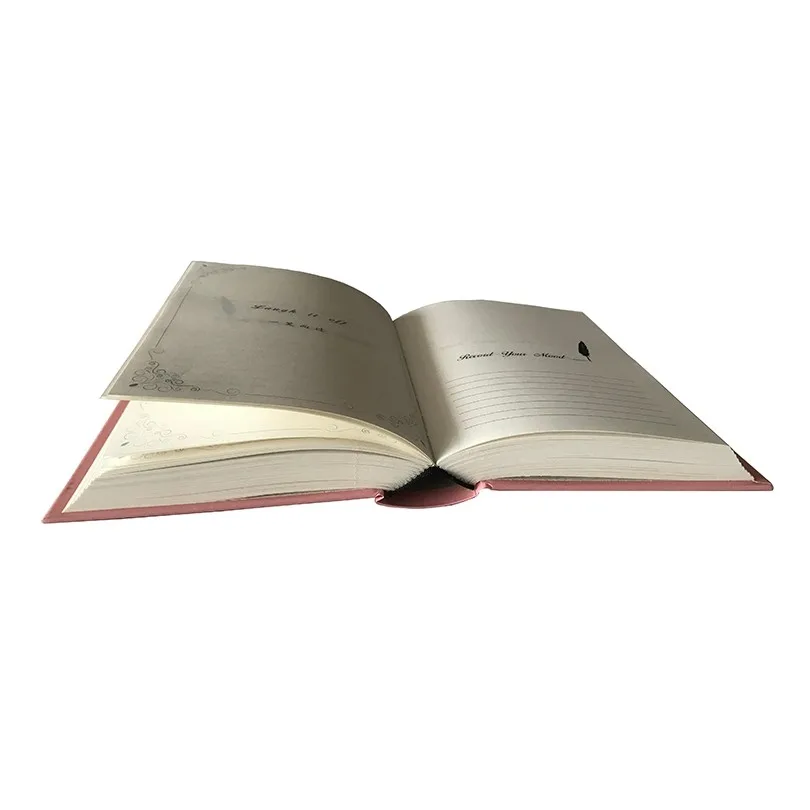 Печать книг в твердом переплете