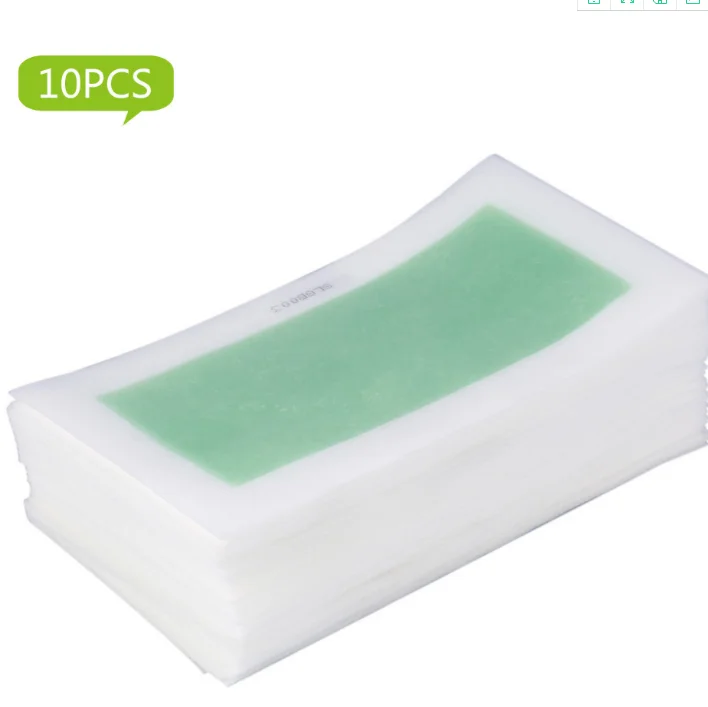 Body Hair Remove Wax Strips