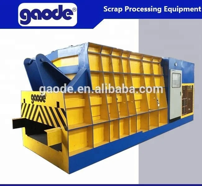 New Box Type Scrap Metal Hydraulic Cutting Machine