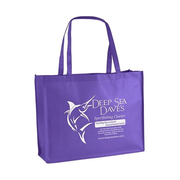 
Reusable Promotional New Fashion Recycle non-woven bag in thailand grocery 