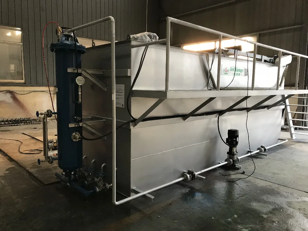 Cheap Hot Sales Superficial Sewage Pretreatment Machine Dissolved Air Floatation