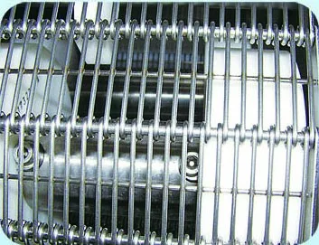 304 Stainless Steel Sintering Furnace Mesh Belt