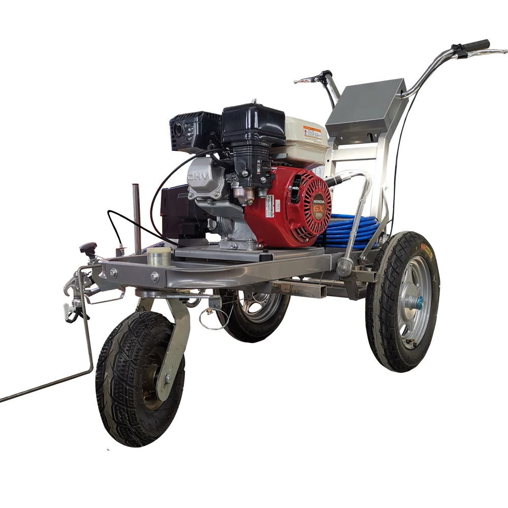 Лидер продаж 2019, дорожная маркировочная линия, Прямая поставка с завода