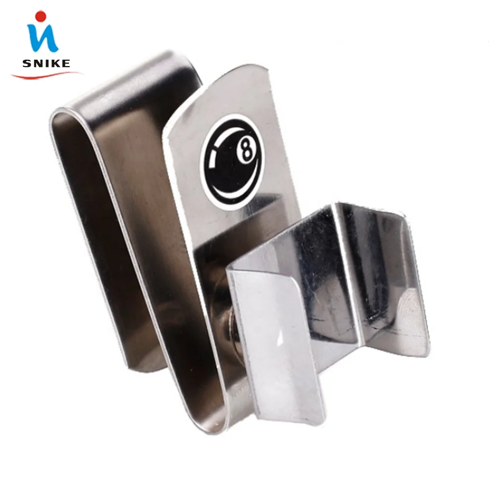 Billiard Pool Magnetic Metal Chalk Holder