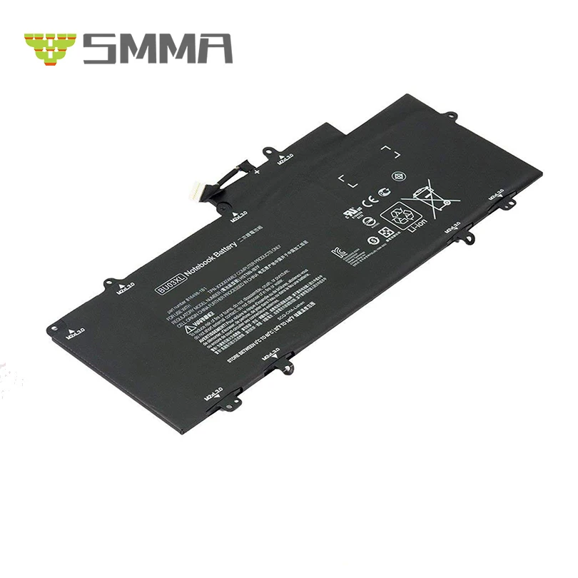 11.4 V  3270mah 37.3 Wh BU03XL Replacement Battery for HP Chromebook 14-AK/14 G4/816498-1B1/816609-005/HSTNN-IB7F/TPN-Q167