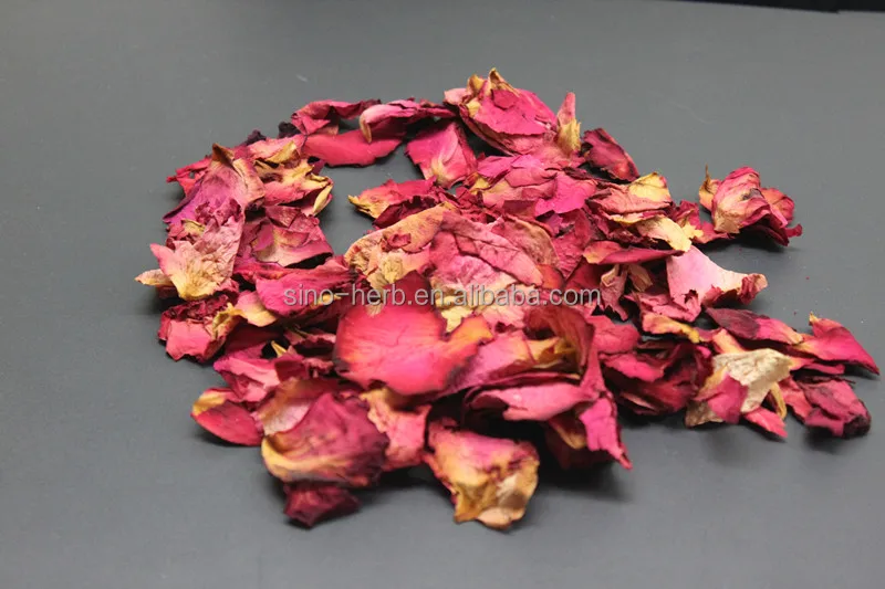 Chinese Dried Flower Used For Bathing And Spice For Wedding Dried Rose Petal