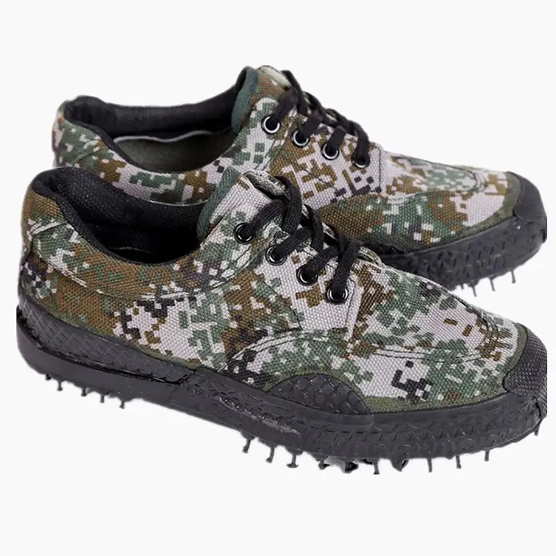 Woodland Digital Camouflage Travel Jogging Shoes