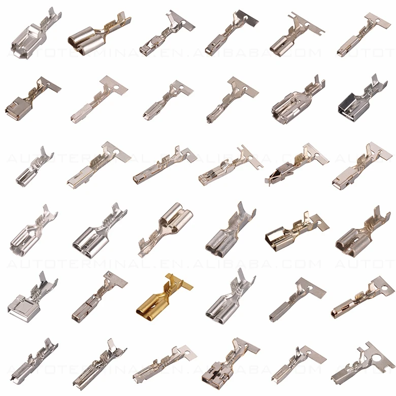  Контакты разъема электрического кабеля