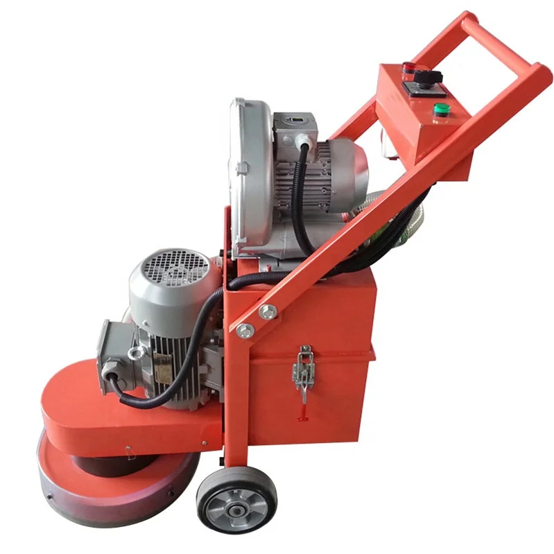 Import  floor grinders 8 polishers epoxy concrete grinders from China