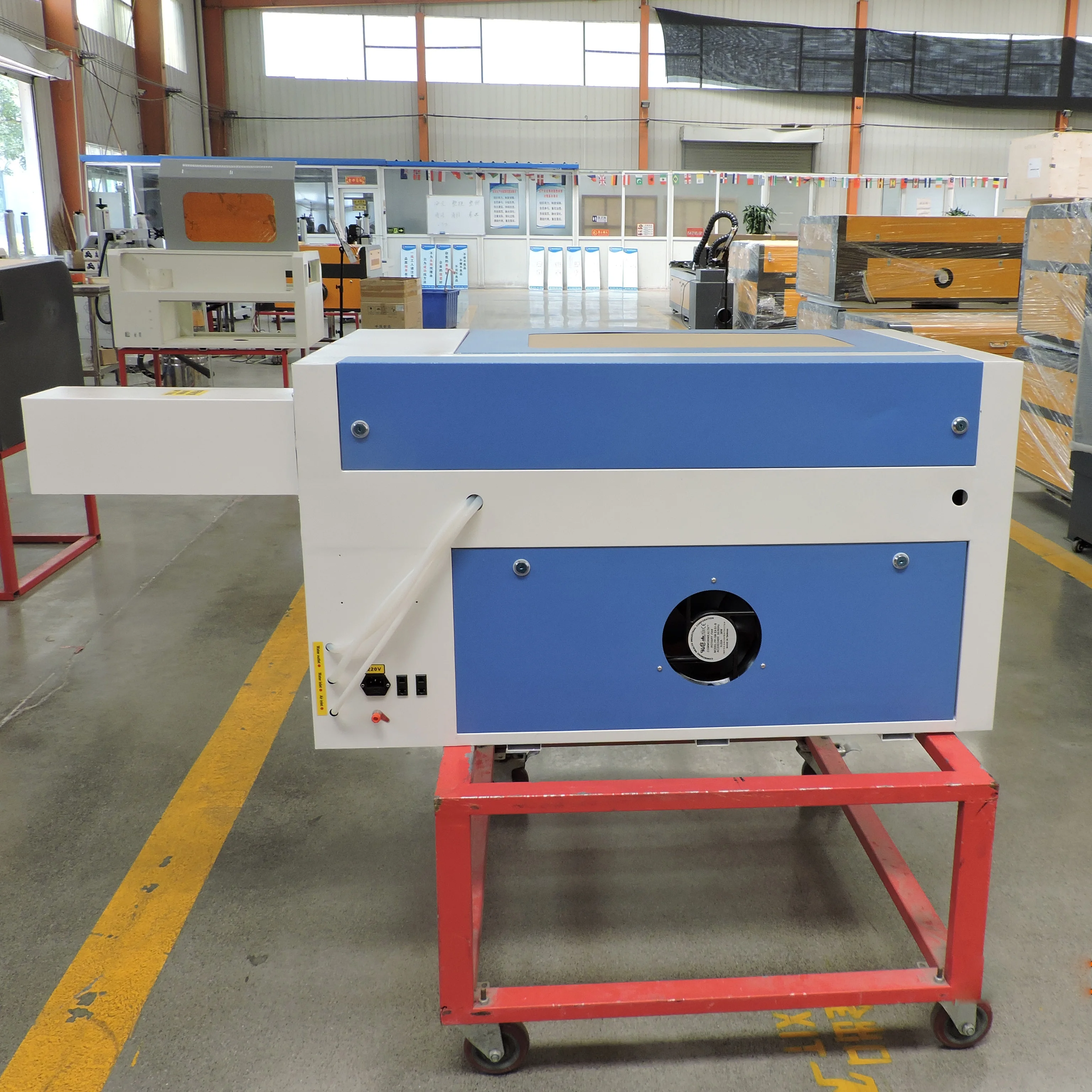 2019 Hot laser ring engraving machine for Water glass 4060