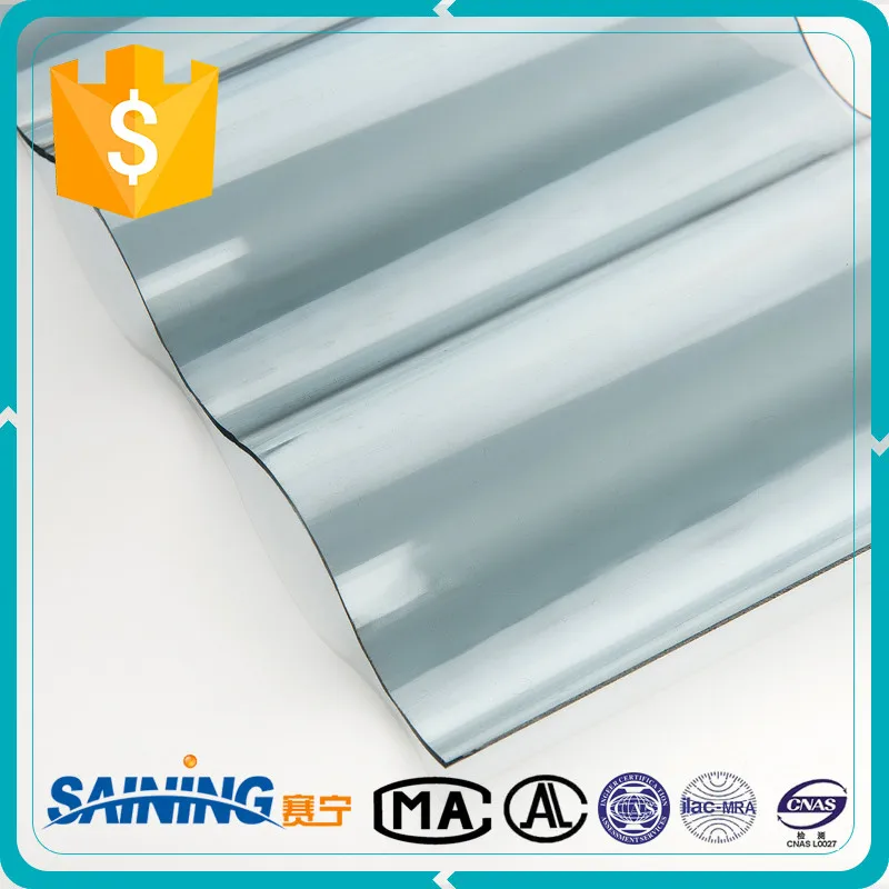 
Transparent lightweight lowes polycarbonate panels roofing sheet 